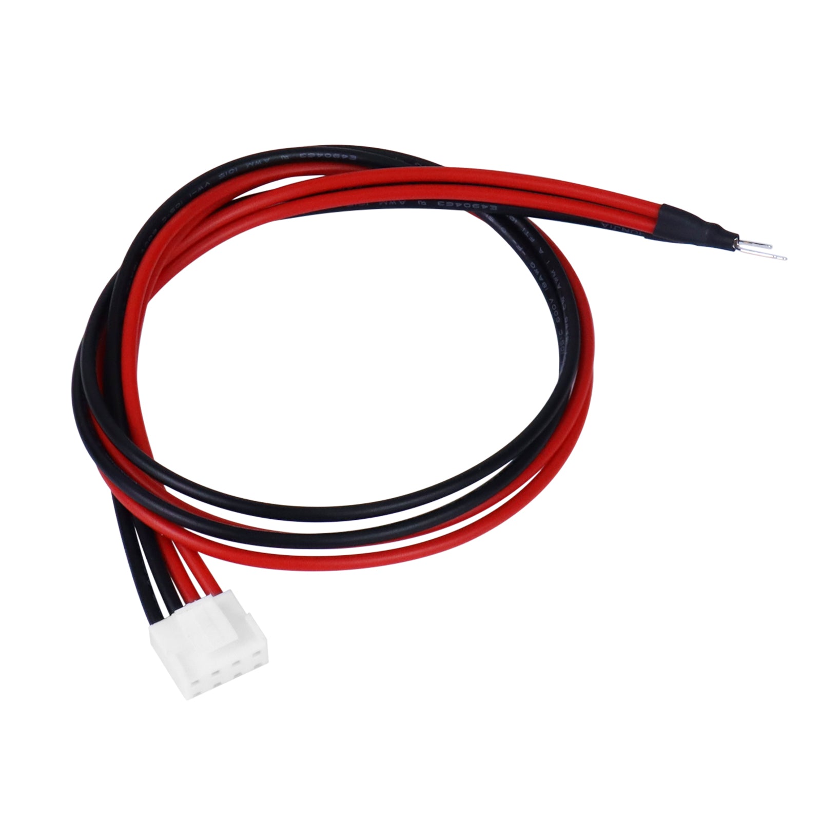 5-V-Stromkabel für die Installation von LED-Modulen – 10er-Pack | 1-auf-2-Teilung | 750 mm / 350 mm | U-Ring-Anschluss | CE-zertifiziert