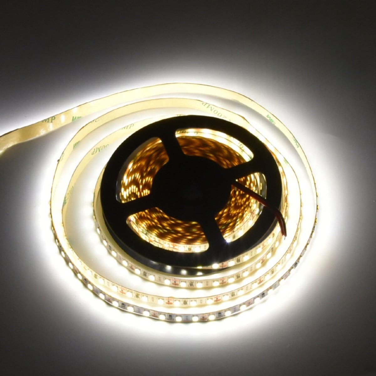 SMD2835 LED Strip Light 6000K / 4000K / 3000K | 120 LEDs/m | 12W/m | 12V / 24V DC | 8mm PCB | 5m Roll | IP00 / IP67