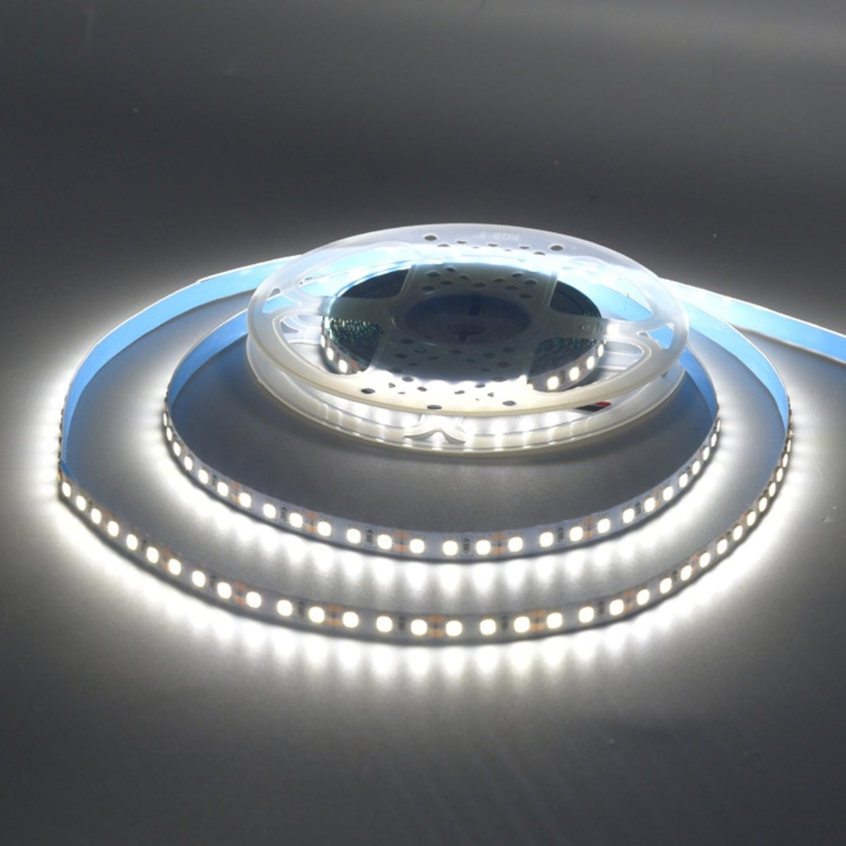 SMD2835 LED Strip Light 6000K / 4000K / 3000K | 120 LEDs/m | 12W/m | 12V / 24V DC | 8mm PCB | 5m Roll | IP00 / IP67