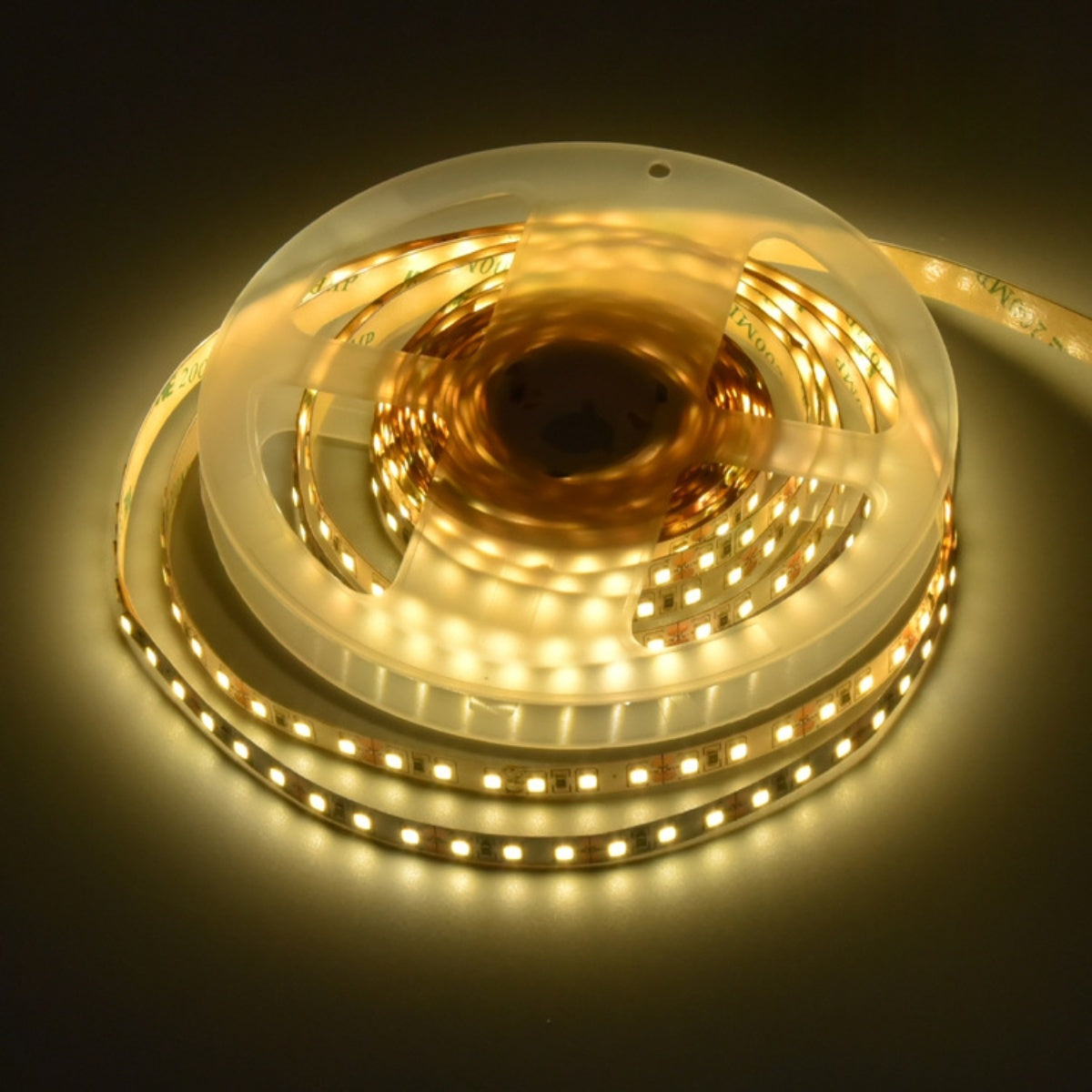 SMD2835 LED Strip Light 6000K / 4000K / 3000K | 120 LEDs/m | 12W/m | 12V / 24V DC | 8mm PCB | 5m Roll | IP00 / IP67