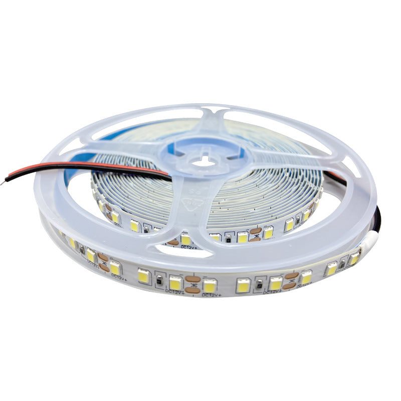 SMD2835 LED Strip Light 6000K / 4000K / 3000K | 120 LEDs/m | 12W/m | 12V / 24V DC | 8mm PCB | 5m Roll | IP00 / IP67