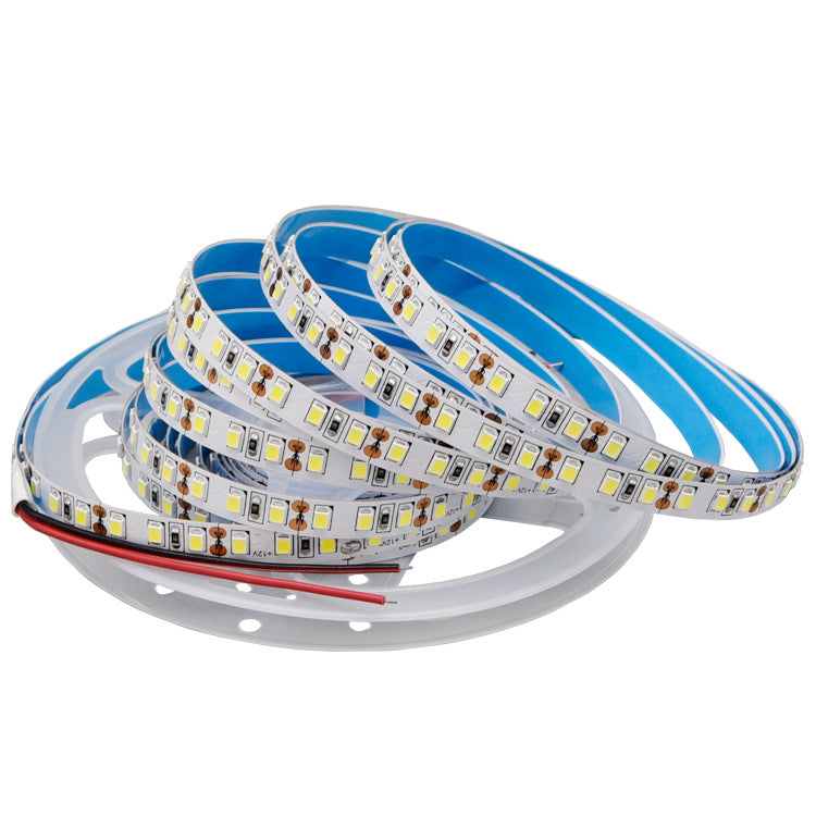 SMD2835 LED Strip Light 6000K / 4000K / 3000K | 120 LEDs/m | 12W/m | 12V / 24V DC | 8mm PCB | 5m Roll | IP00 / IP67