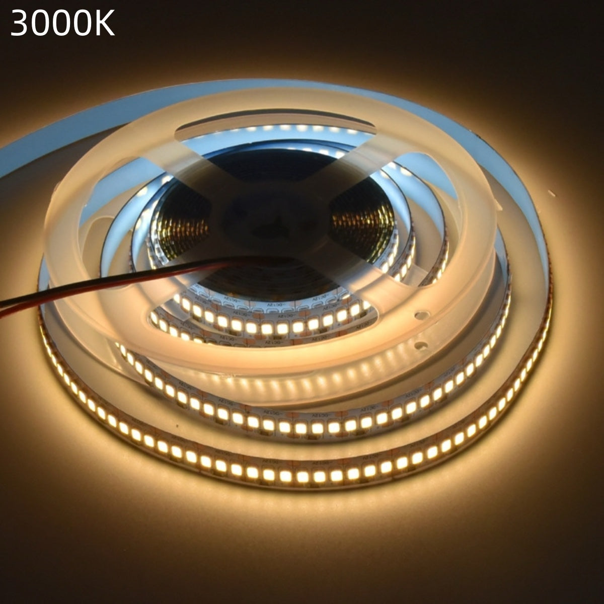 High Density SMD2835 LED Strip Light | 240 LEDs/m | 18W/m | 12V DC | 10mm PCB | 5m Roll | 3000K/4000K/6000K | IP00/IP67 Options