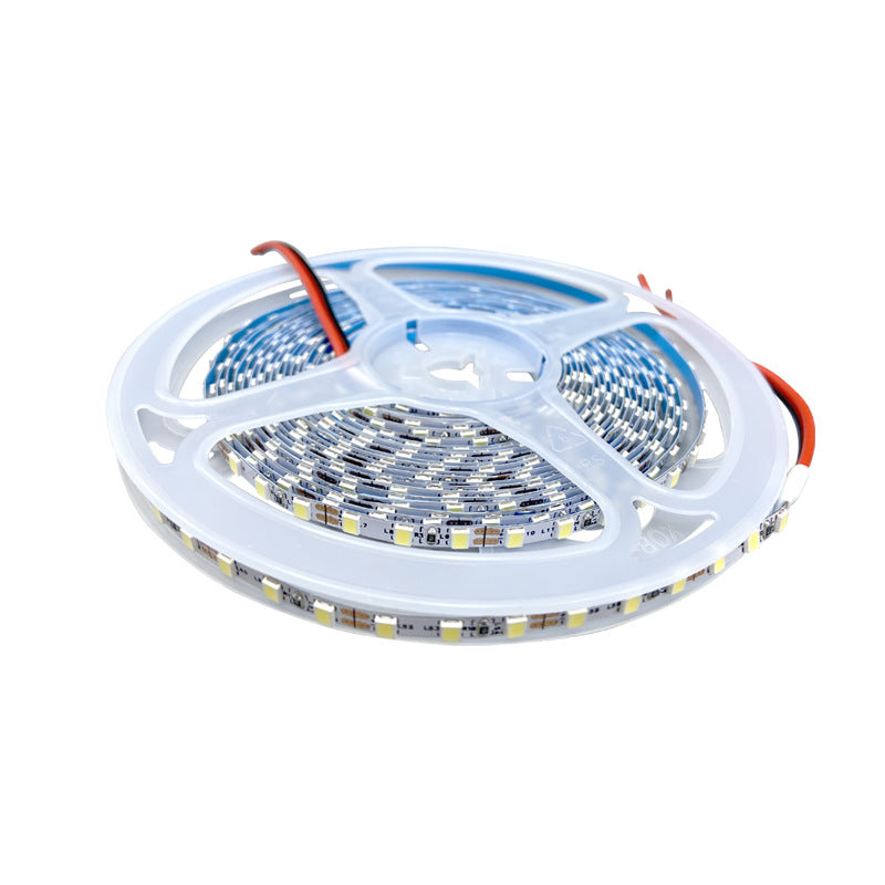 SMD2835 LED Strip Light | 3000K / 4000K / 6000K | 120 LEDs/m | 8W/m | 12V DC | 4mm / 5mm PCB | 5m Roll | Non-Waterproof IP00