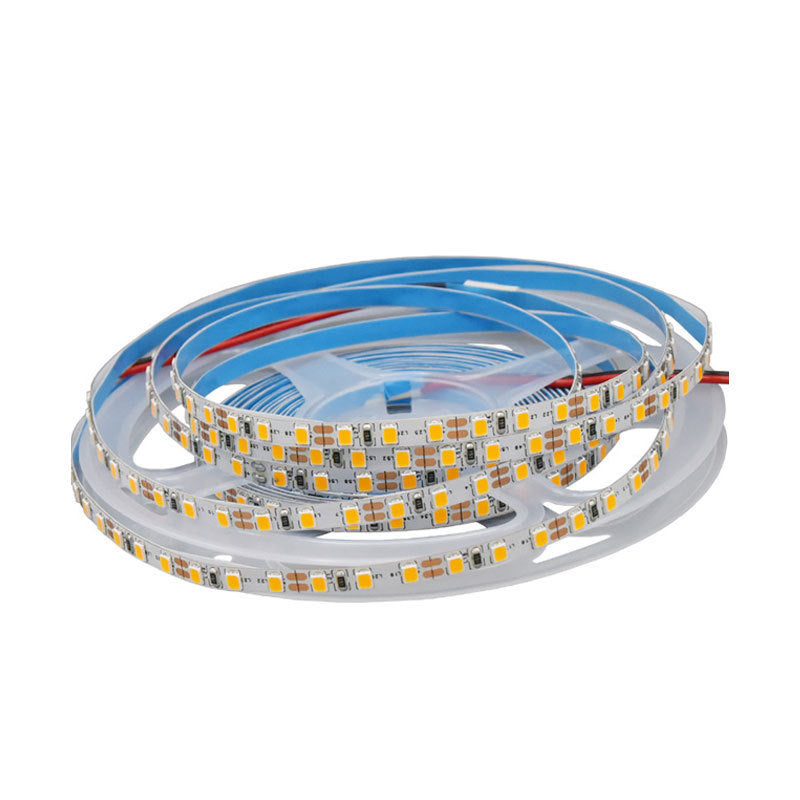 SMD2835 LED Strip Light | 3000K / 4000K / 6000K | 120 LEDs/m | 8W/m | 12V DC | 4mm / 5mm PCB | 5m Roll | Non-Waterproof IP00