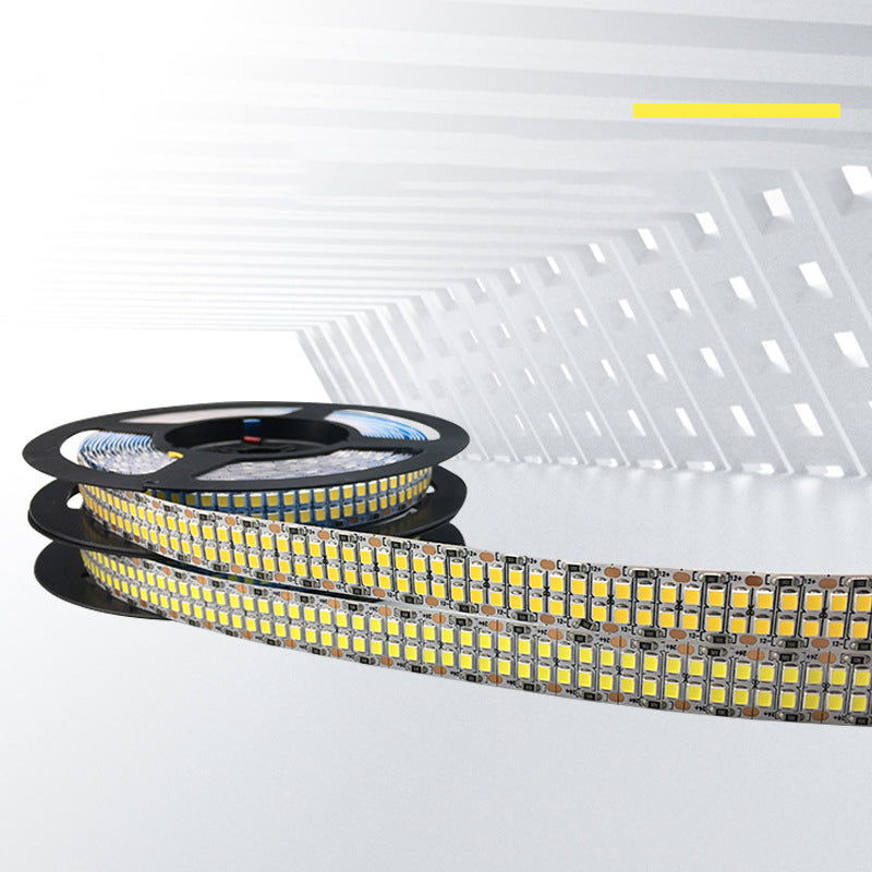 SMD2835 Double Row LED Strip Light – DC 12V / 24V | 480 LEDs/m | 15mm PCB | High Brightness Low Voltage LED Tape | Non-Waterproof | Warm White / Natural White / Cool White | 10/50M