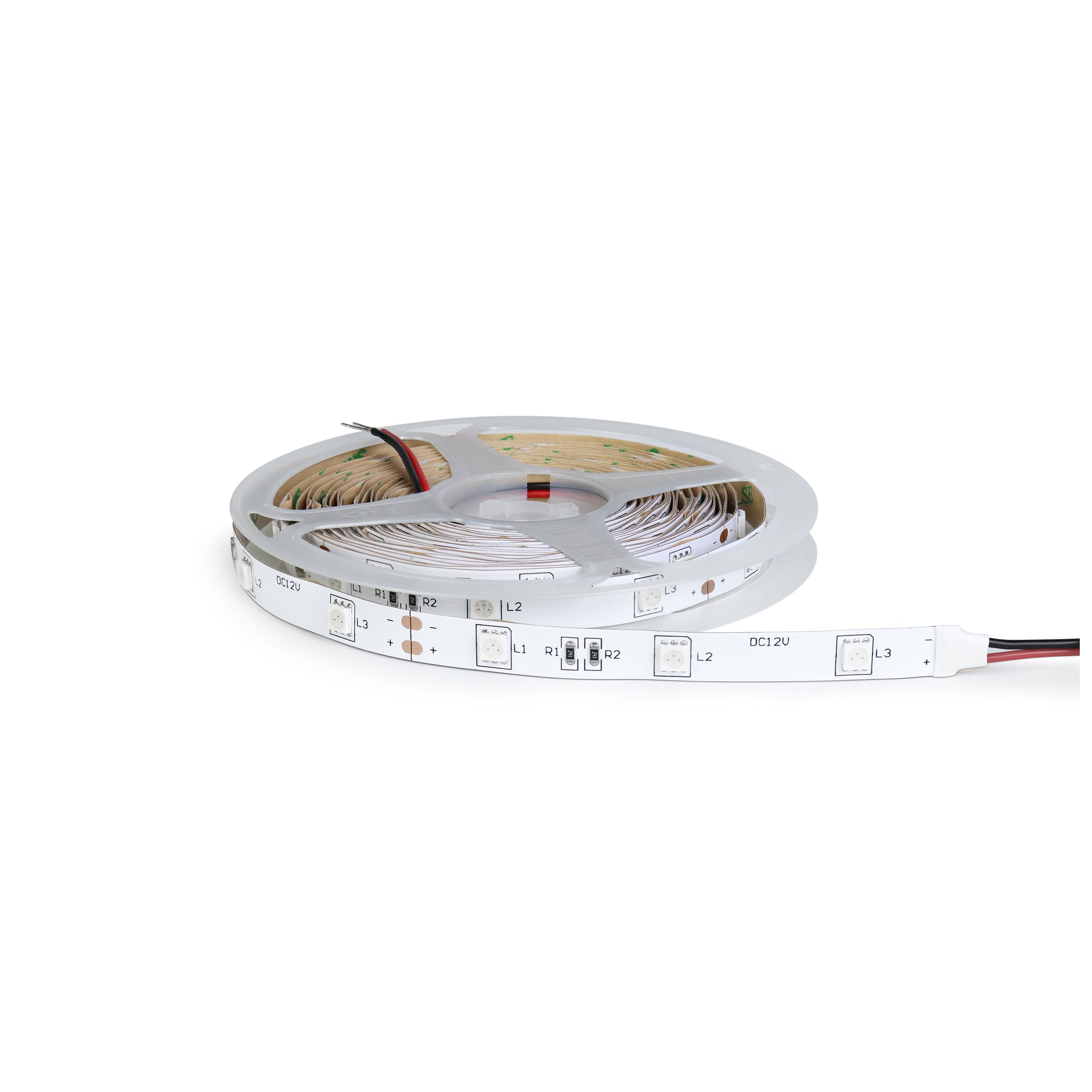850nm SMD5050 DC12V Infrared LED Strip Light – High Brightness IR for Security, 30/60/120 LEDs/m, 5 Meters, IP00/IP65