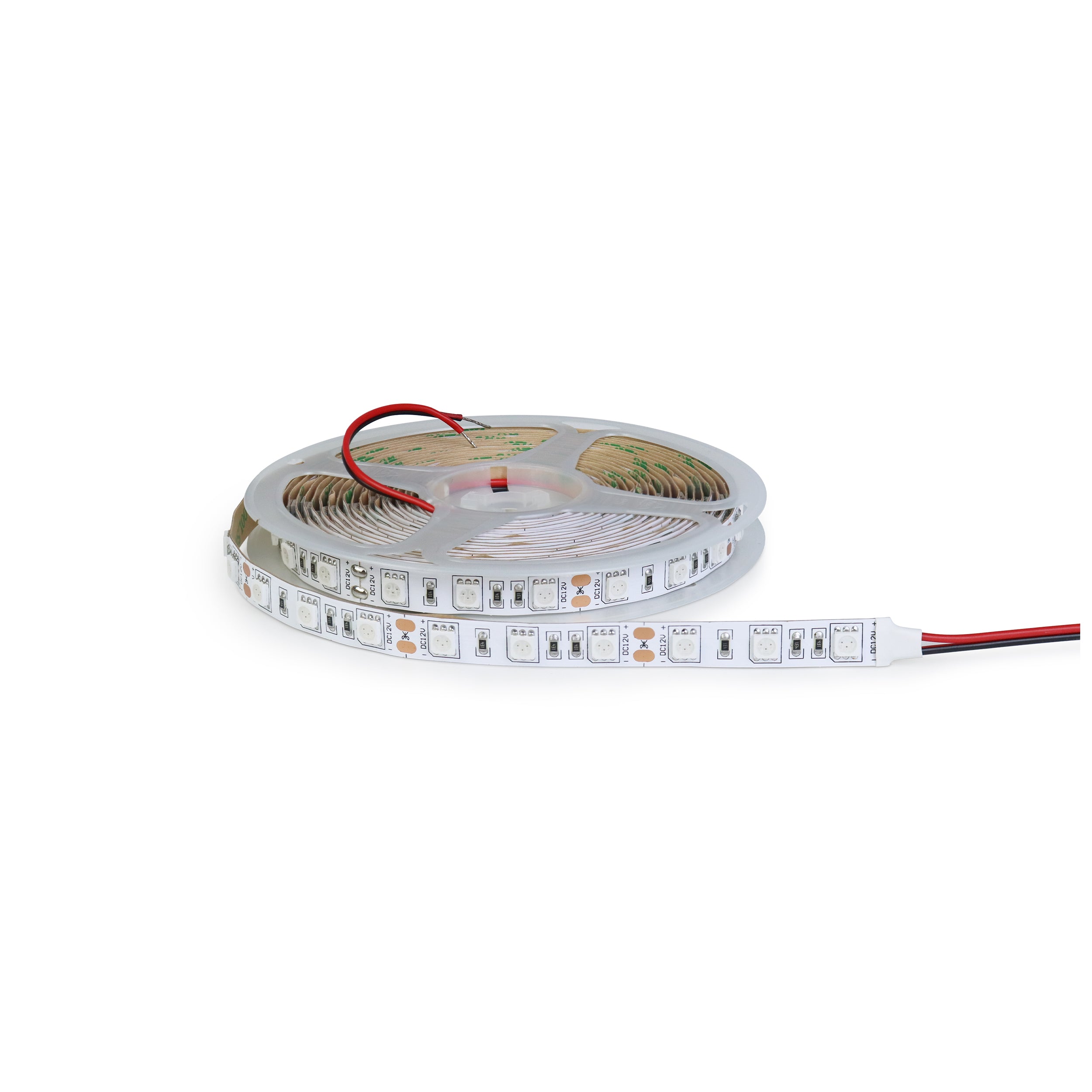 810nm SMD5050 DC12V Infrared LED Strip Light – High Power Near IR for Therapy, 30/60/120 LEDs/m, 5 Meters, IP00/IP65