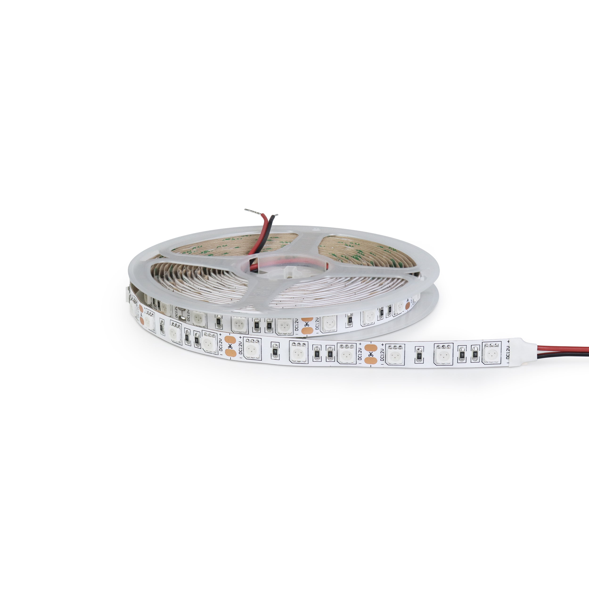 730–735nm SMD5050 DC12V Infrared LED Strip Light – High Power Far Red for Plants, 30/60/120 LEDs/m, 5 Meters, IP00/IP65