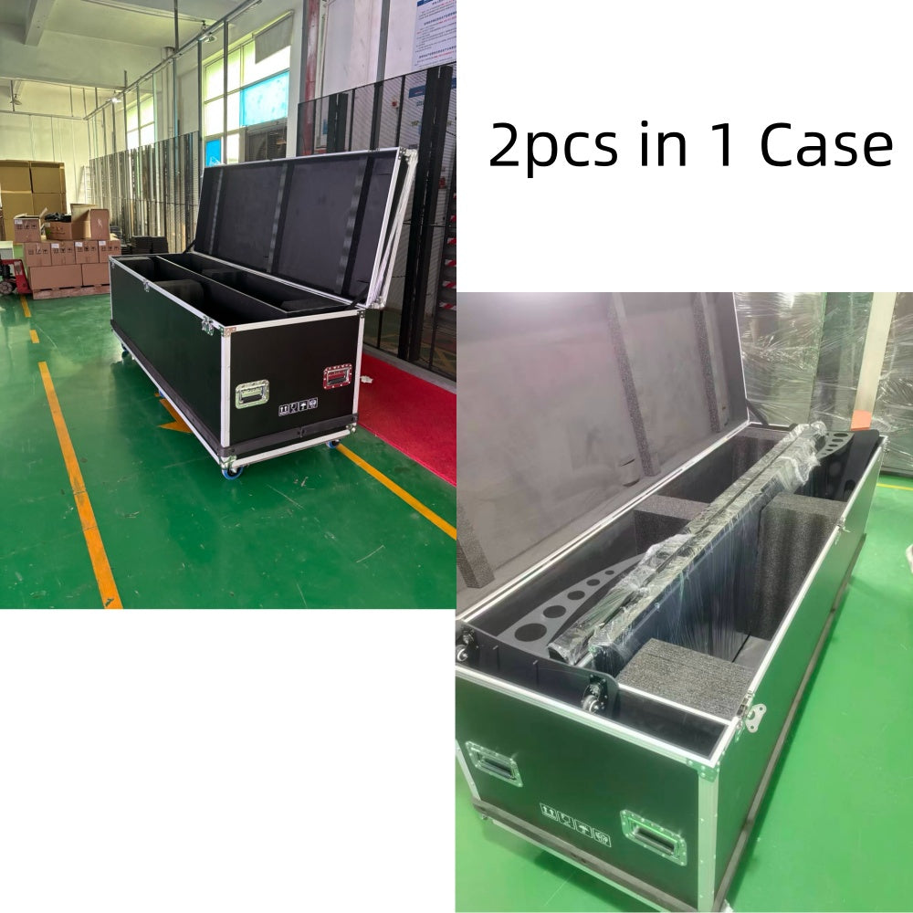 EP-S Series Splicing-Capable LED Poster Display | 640×1920mm Indoor Plug-in | P2.5 / P1.86 / P1.53 / P1.25 | Acrylic Cover