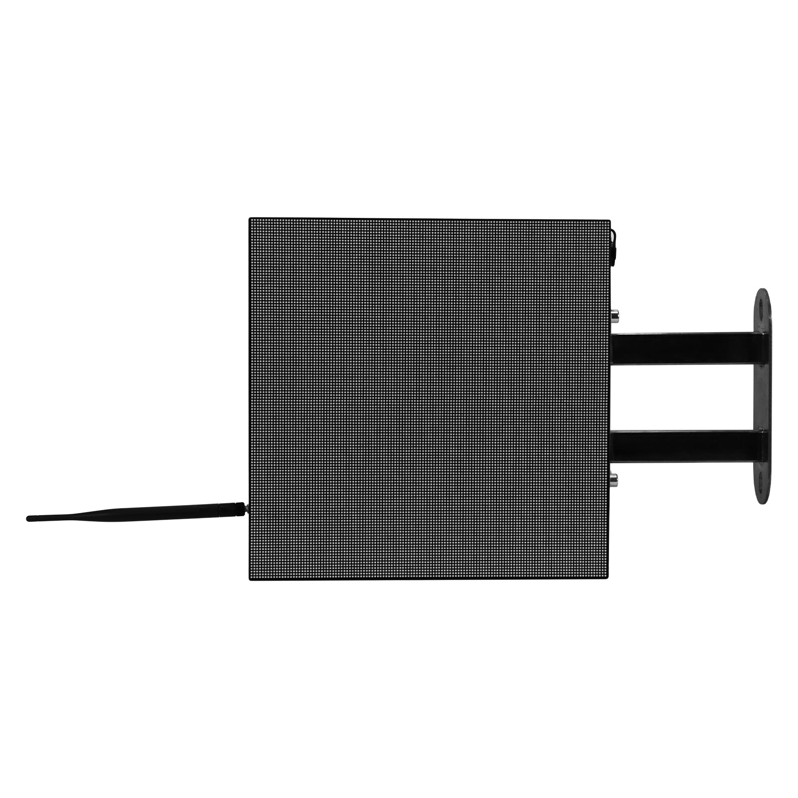 Doppelseitiges LED-Ladenschild der DS-Serie – P2.5 · 320×320 mm | Wasserdichtes Projektionsschild für Cafés, Boutiquen und kleine Geschäfte