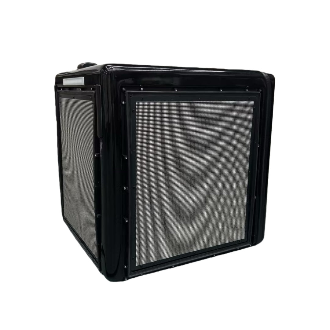 20'' Three-Sided LED Display Box for Delivery Vehicles & Motorcycles High Brightness, Low Power Consumption, Network Control