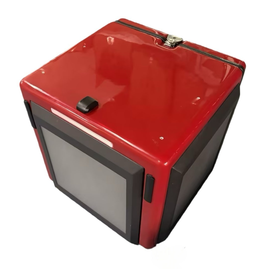 20'' Three-Sided LED Display Box for Delivery Vehicles & Motorcycles High Brightness, Low Power Consumption, Network Control