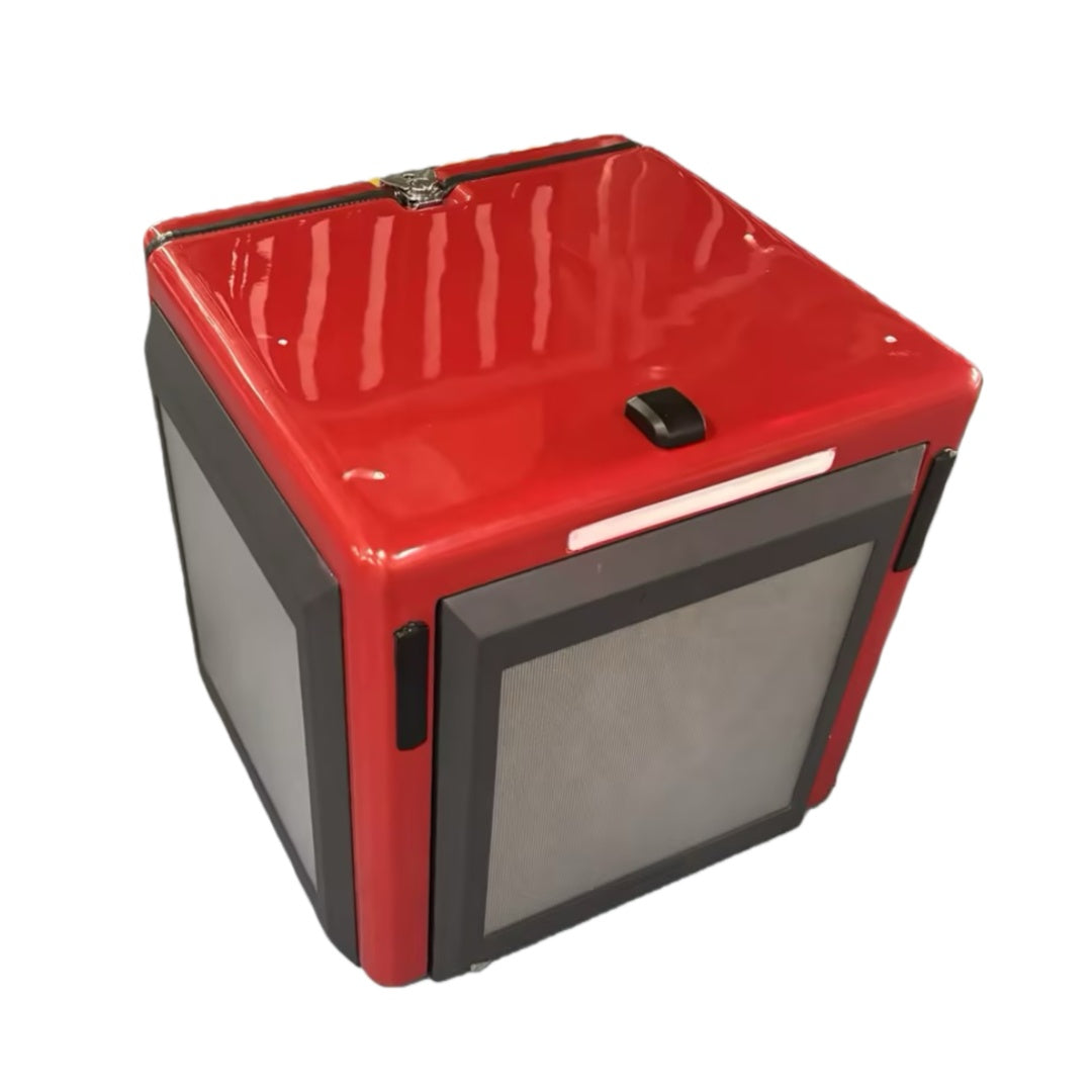 20'' Three-Sided LED Display Box for Delivery Vehicles & Motorcycles High Brightness, Low Power Consumption, Network Control