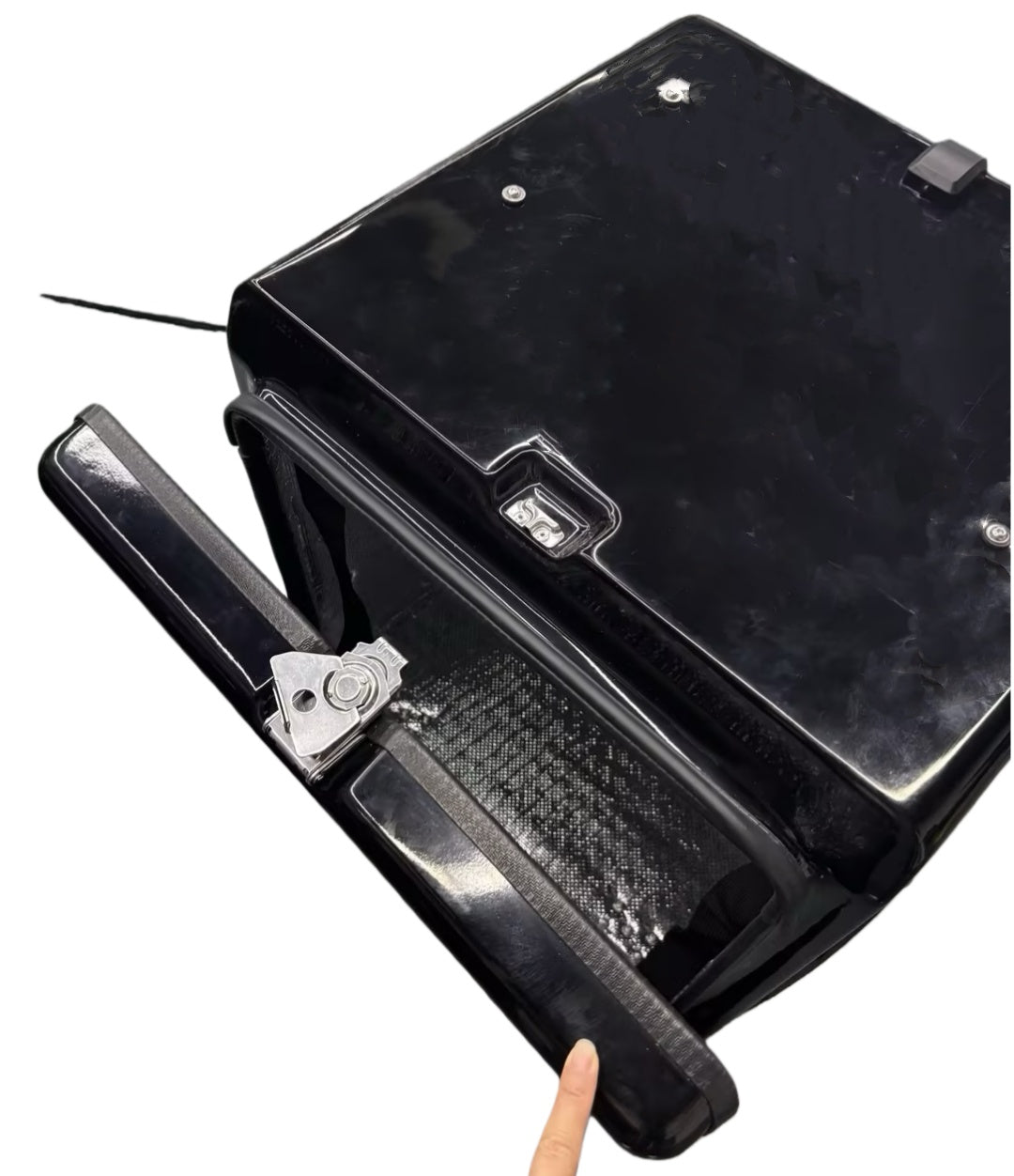 20'' Three-Sided LED Display Box for Delivery Vehicles & Motorcycles High Brightness, Low Power Consumption, Network Control