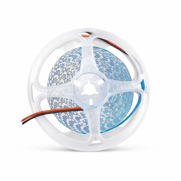 DC12V SMD2835 Single Color LED Strip Light – 120 LEDs/m | 8mm PCB | High Brightness Low Voltage LED Tape | IP00 / IP67 | Warm White / Natural White / Cool White / Blue / Red / Ice Blue / Golden Yellow | for Mirror, Kitchen Cabinet, Bedroom | 5/50M