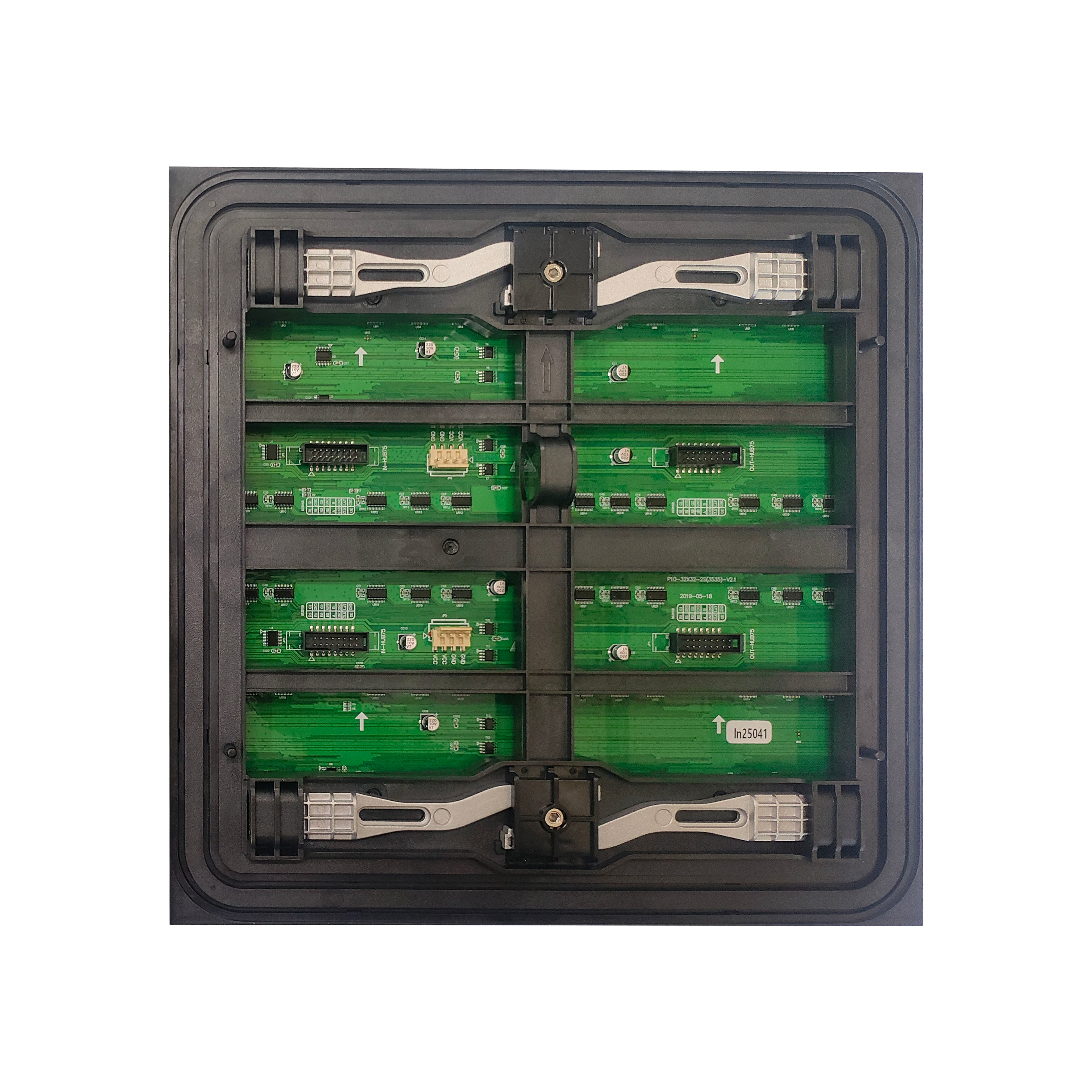OD-PM Series Outdoor LED Module – P4 / P5 / P6.67 / P8 / P10 |  320×320mm Square Panel | IP65 Front & Rear Maintenance