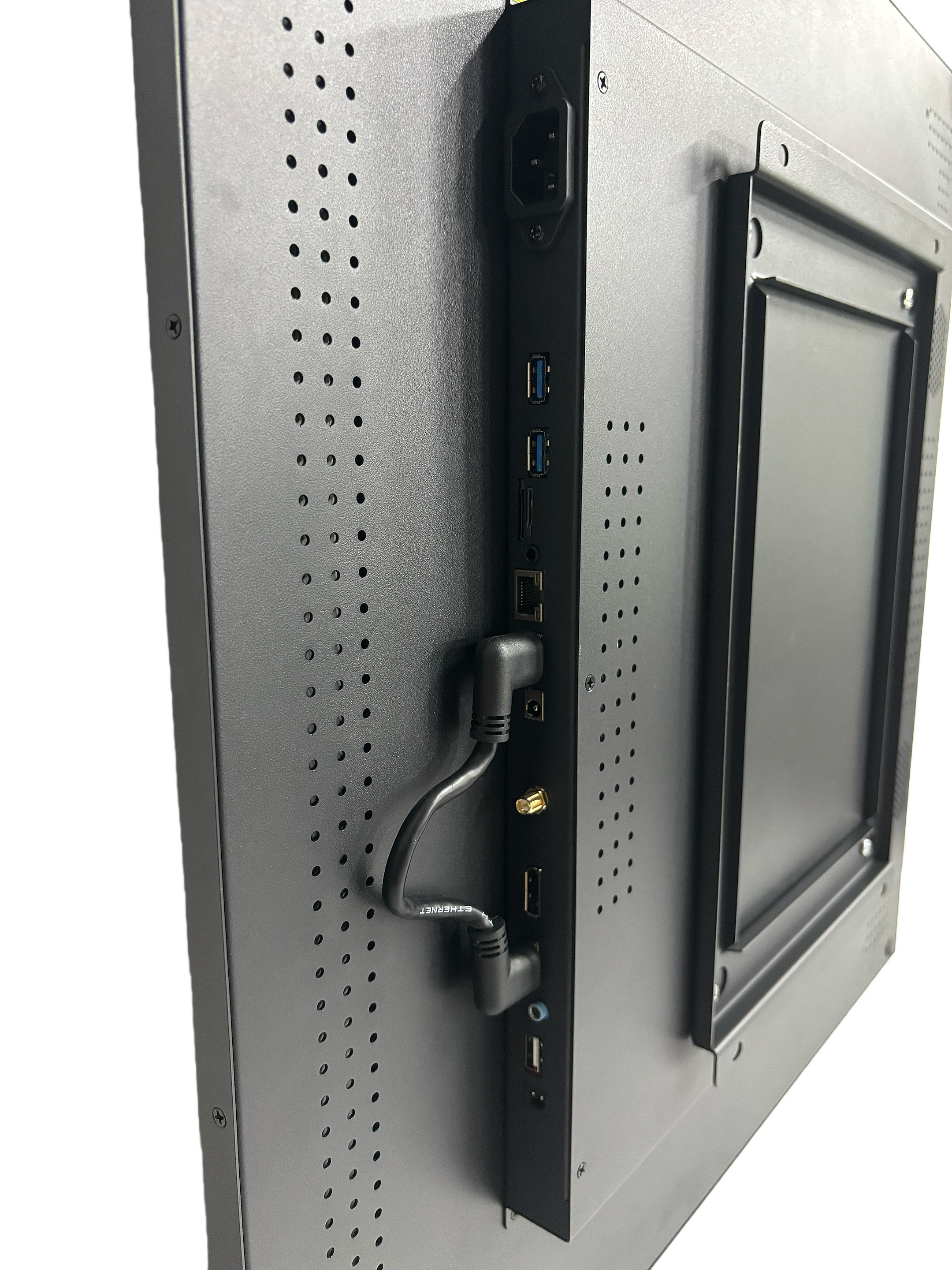 SQ Series 26.5 Inch (476×476mm Viewable) Square LCD Digital Screen Display, Cloud / APP / USB Disk Playback