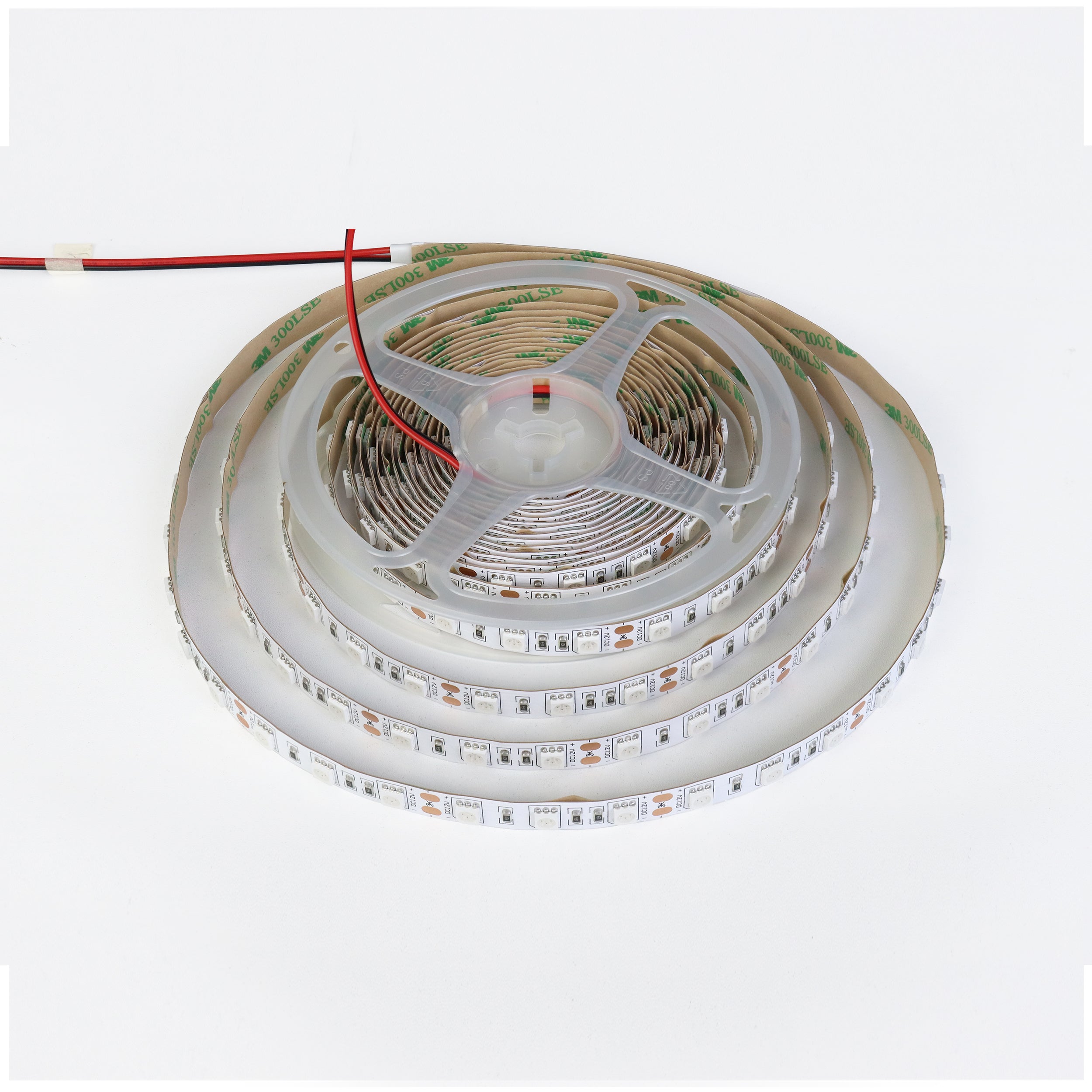 730–735nm SMD5050 DC12V Infrared LED Strip Light – High Power Far Red for Plants, 30/60/120 LEDs/m, 5 Meters, IP00/IP65