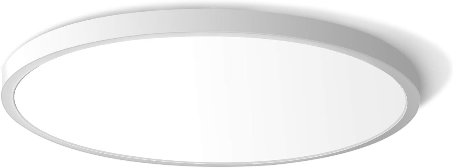 9 Inch Round LED Ceiling Light – 18W – White – 3000K / 4500K / 5000K / 6500K – Flush Mount Ceiling Light – Local Stock (US/UK/DE)