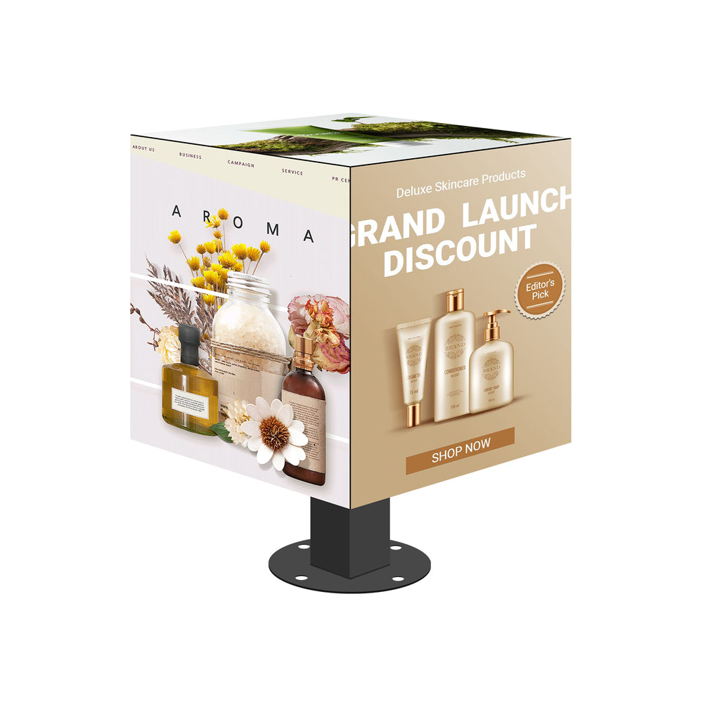 Magic Cubic LED Display | LED Display Cube for Retail, Events & Exhibitions