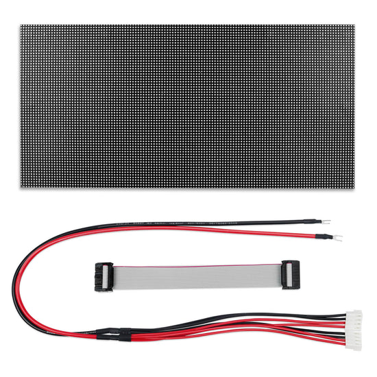 IF-2S Series Indoor Flexible LED Module – P4 | 240×120mm | SMD | Soft Back Shell with Magnet | 600nits | Curved Creative Displays