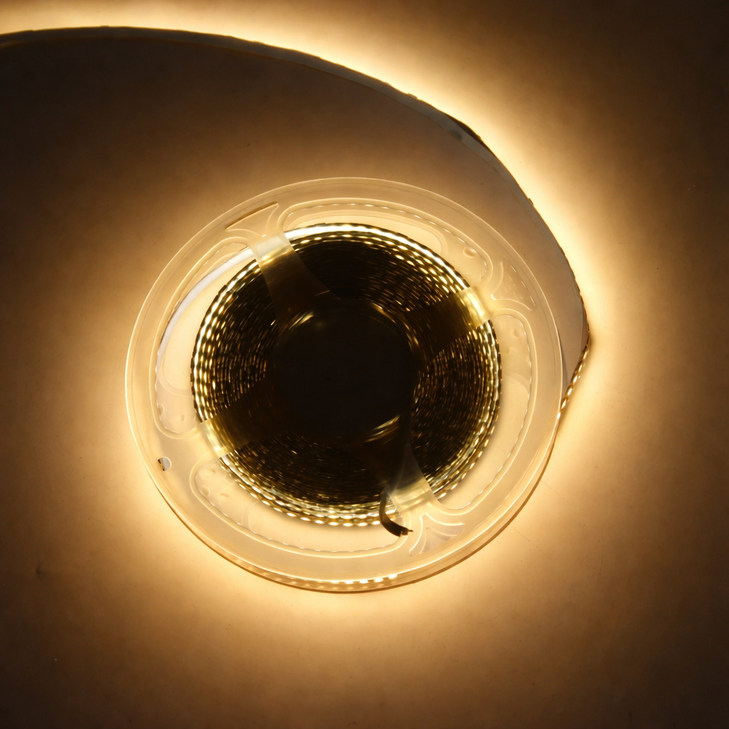 DC12V SMD2835 Single Color LED Strip Light – 60LEDs / 120 LEDs/m | 5mm PCB | High Brightness Low Voltage LED Tape | Warm White / Natural White / Cool White / Blue / Red | for Mirror, Kitchen Cabinet, Bedroom | 5/50M