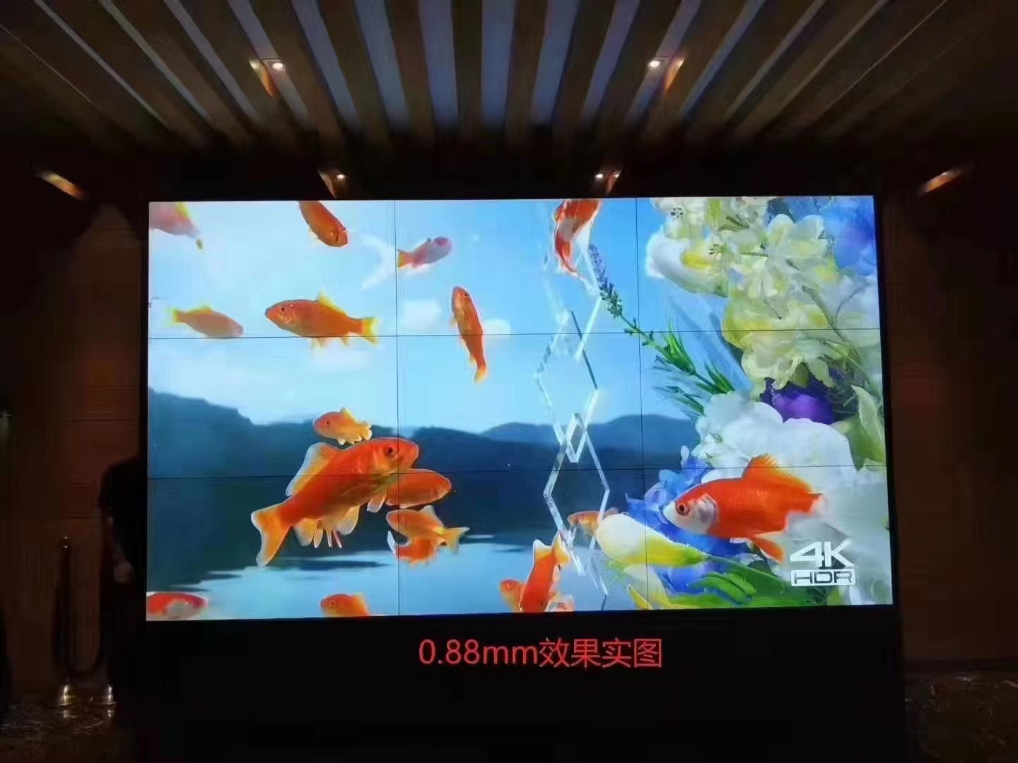 55” BOE LCD Video Wall – 3x3 Kit (9 Panels) | 1920x1080 FHD | 500 nits | Ultra Narrow Bezel 0.88mm / 1.7mm / 3.5mm | HDMI Splicer + Wall Mount Included