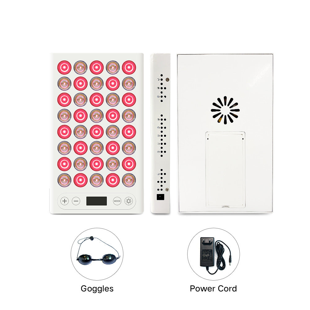 WT50 50 W rotes LED-Lichttherapie-Panel, tiefrote 660 nm und nahe Infrarot 850 nm LED-Lichttherapie