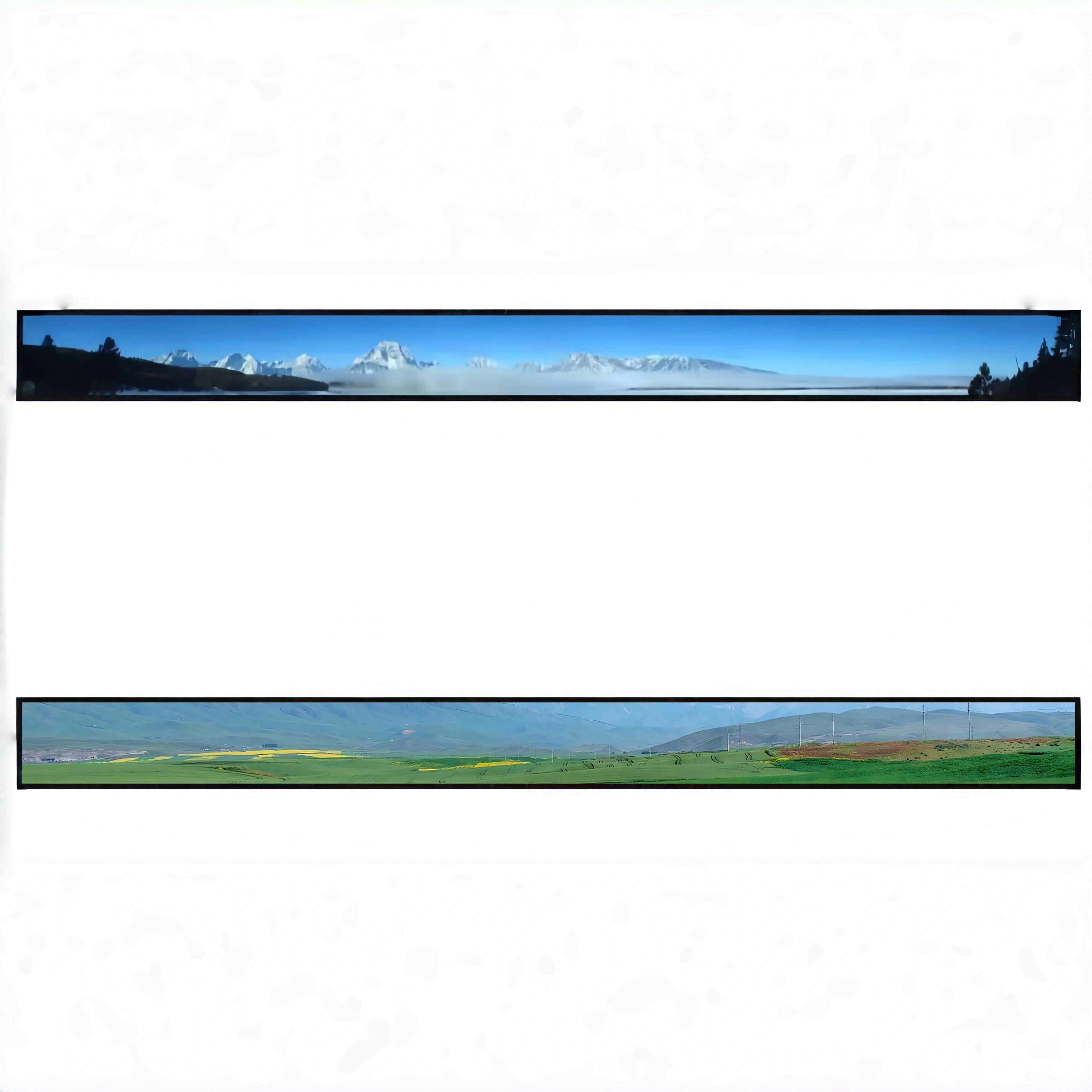 47.1 Inch (1209×50mm Viewable) Commercial Android Stretched LCD Bar Display | Ultra-Wide Digital Shelf Screen | Cloud / USB / App Control