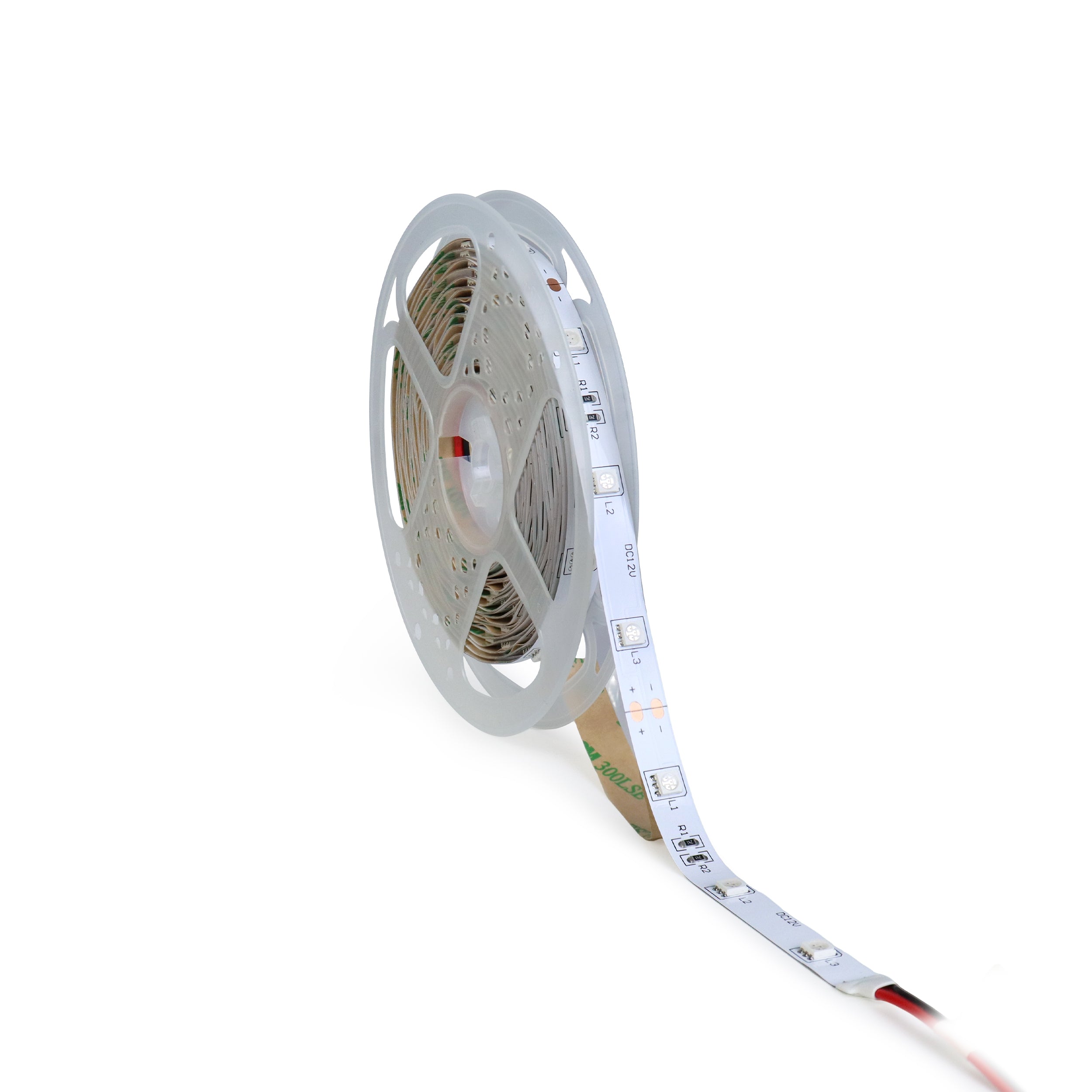 850nm SMD5050 DC12V Infrared LED Strip Light – High Brightness IR for Security, 30/60/120 LEDs/m, 5 Meters, IP00/IP65