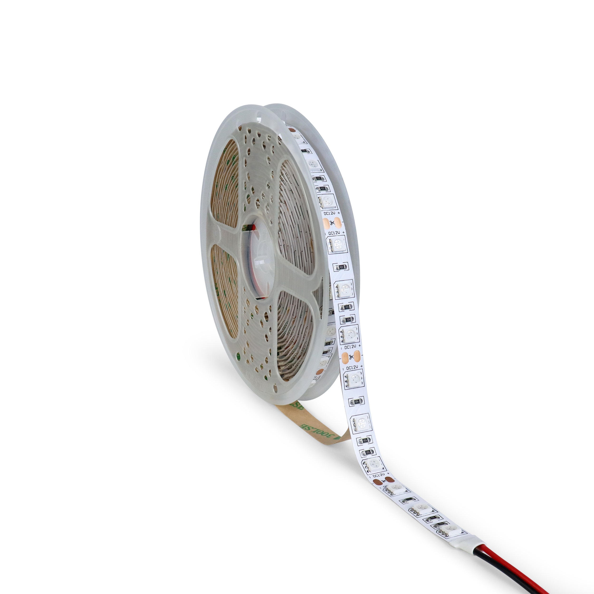 940nm SMD5050 DC12V Infrared LED Strip Light – High Power Invisible IR for Surveillance, 30/60/120 LEDs/m, 5 Meters, IP00/IP65