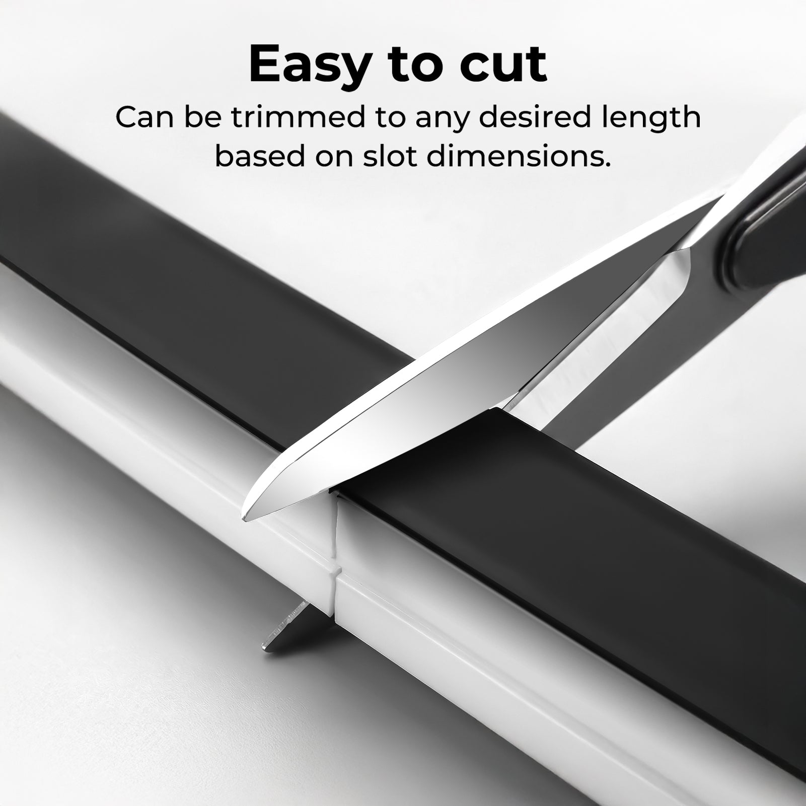 Boîtier pour néon – S2020 Noir | Système de canaux LED en silicone 20 x 20 mm | Étanchéité IP67 | Largeur du circuit imprimé 12 mm | 50 m | Stock local États-Unis/Royaume-Uni/Allemagne