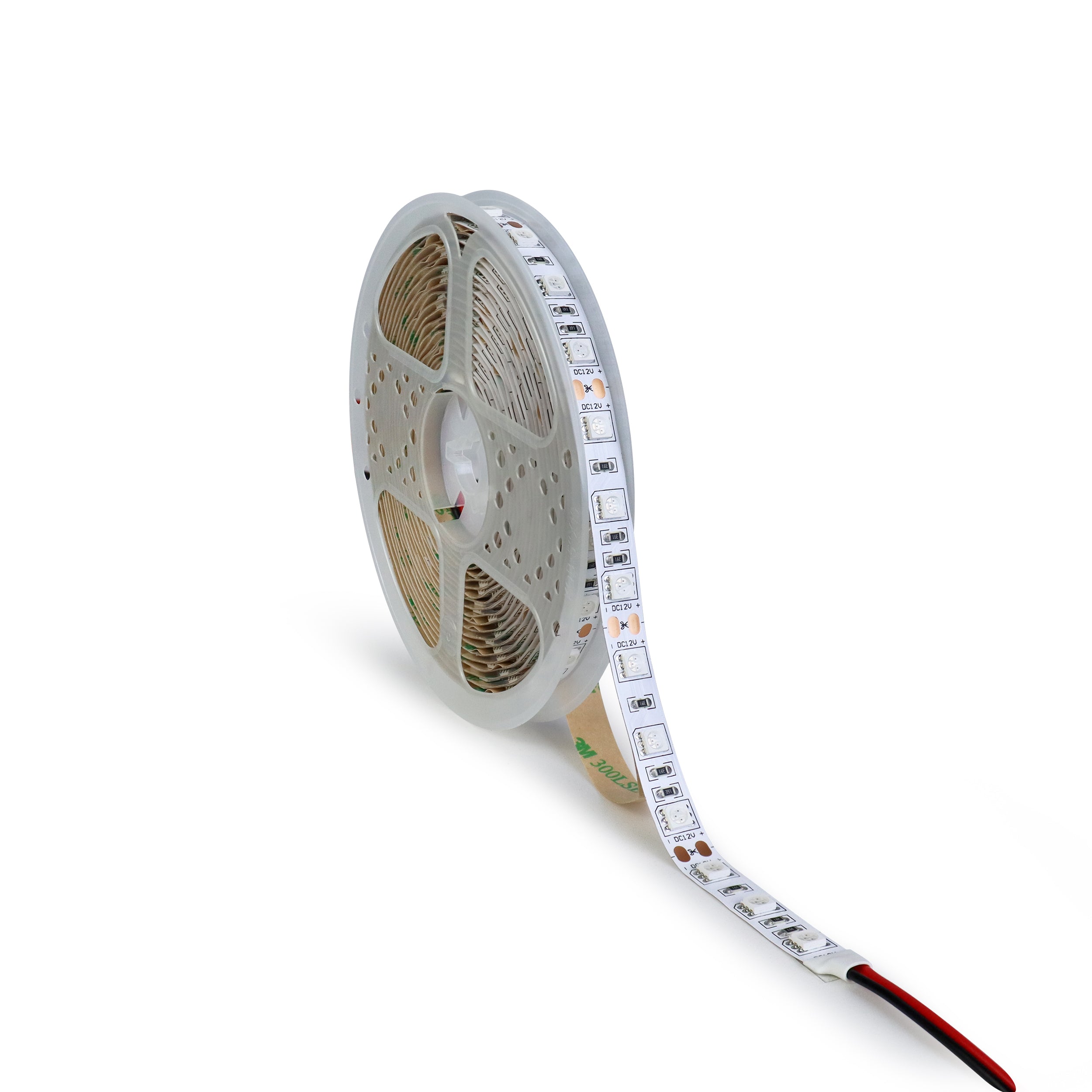 730–735nm SMD5050 DC12V Infrared LED Strip Light – High Power Far Red for Plants, 30/60/120 LEDs/m, 5 Meters, IP00/IP65