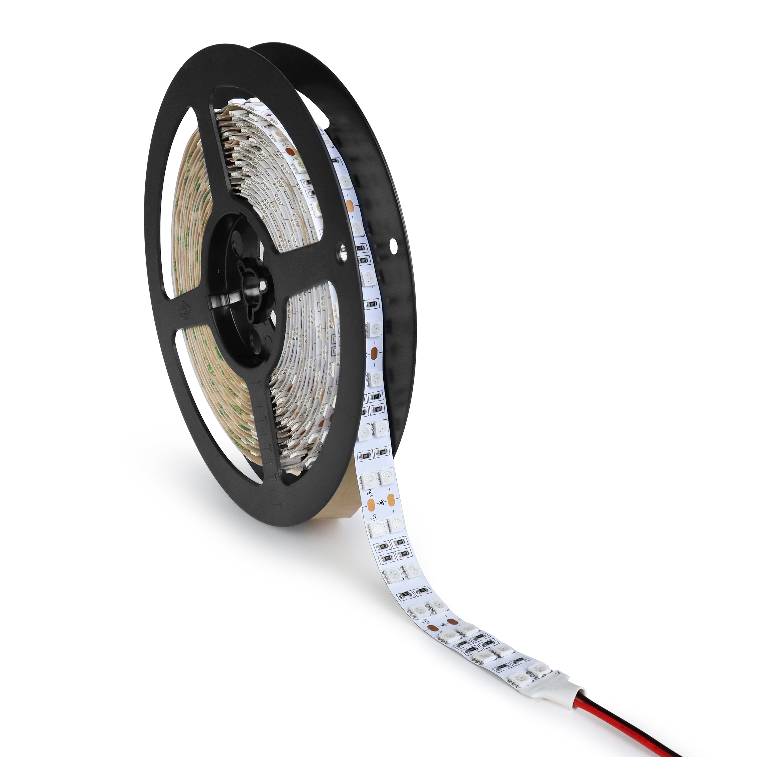 730–735nm SMD5050 DC12V Infrared LED Strip Light – High Power Far Red for Plants, 30/60/120 LEDs/m, 5 Meters, IP00/IP65