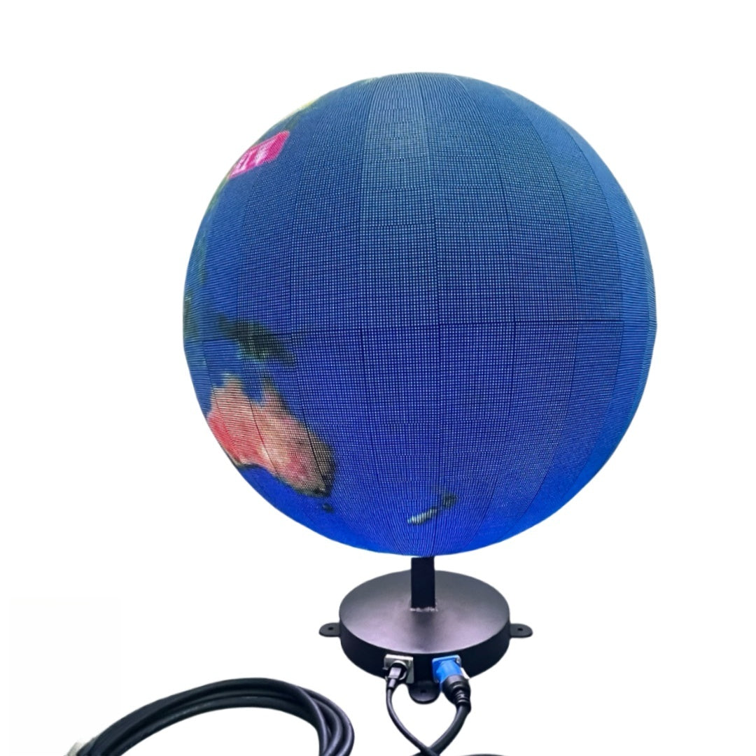 Sphere LED Display | LED Sphere Screen | 3D Ball Display Solutions