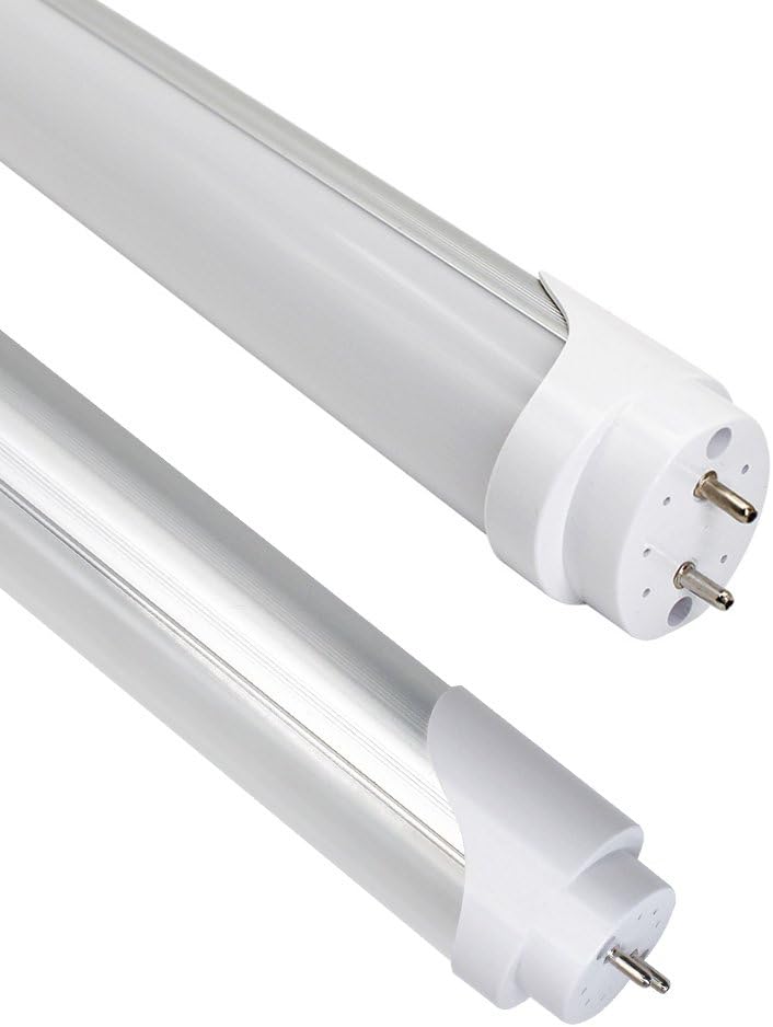 4ft Retrofit T8 LED Tube Light – 20W – Ballast Bypass – Frosted Lens – Warm / Natural / Daylight White – 4-Pack or 20-Pack – AC90-240V Non-Dimmable
