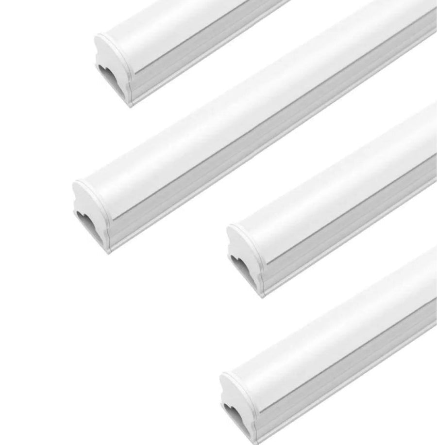 IT Series LED Shop Light – 4FT T5 Integrated Fixture|20W|Warm/Natural/Daylight White|Linkable Utility LED Tube Light for Garage, Basement, Workshop & Under Cabinet|Ceiling Mount Corded Electric with On/Off Switch|4-Pack / 10-Pack|Non-Dimmable AC90–240V