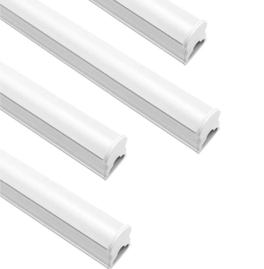 IT Series LED Shop Light – 3FT T5 Integrated Tube Fixture | 15W | Warm/Natural/Daylight White | Linkable Utility Garage Ceiling Light & Under Cabinet Lighting | Corded Electric with Built-in On/Off Switch | 4-Pack / 10-Pack | Non-Dimmable AC90–240V