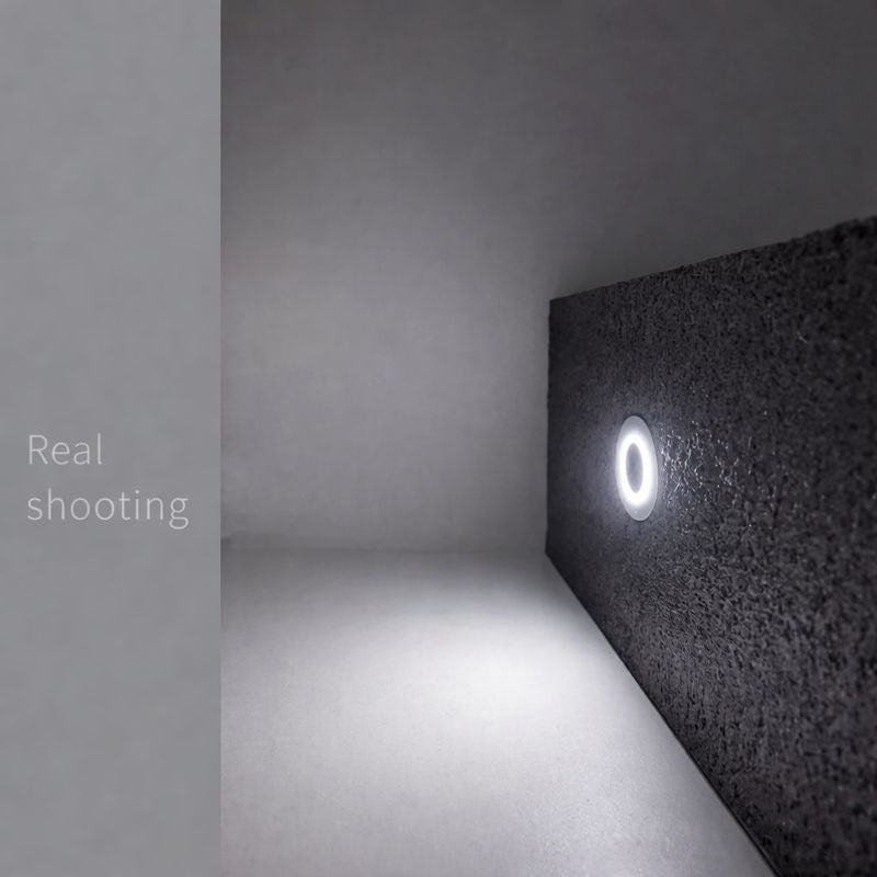 Lot de 8 appliques murales LED d'extérieur étanches IP67, 12 V-24 V CC, 1 W/3 W, pour couloir, échelle, marches