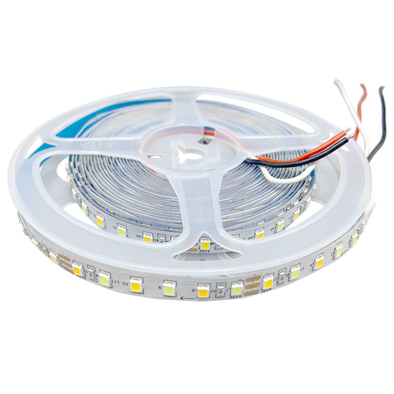 DC12V SMD2835 Dual Color LED Strip Light – 120 LEDs/m | 8mm PCB | High