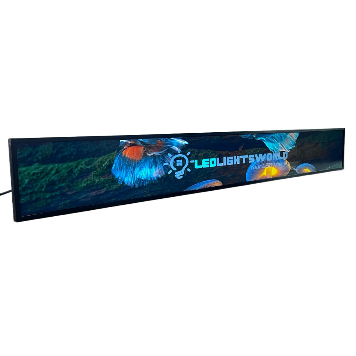 56.6 Inch Stretched Bar LCD Bar Display