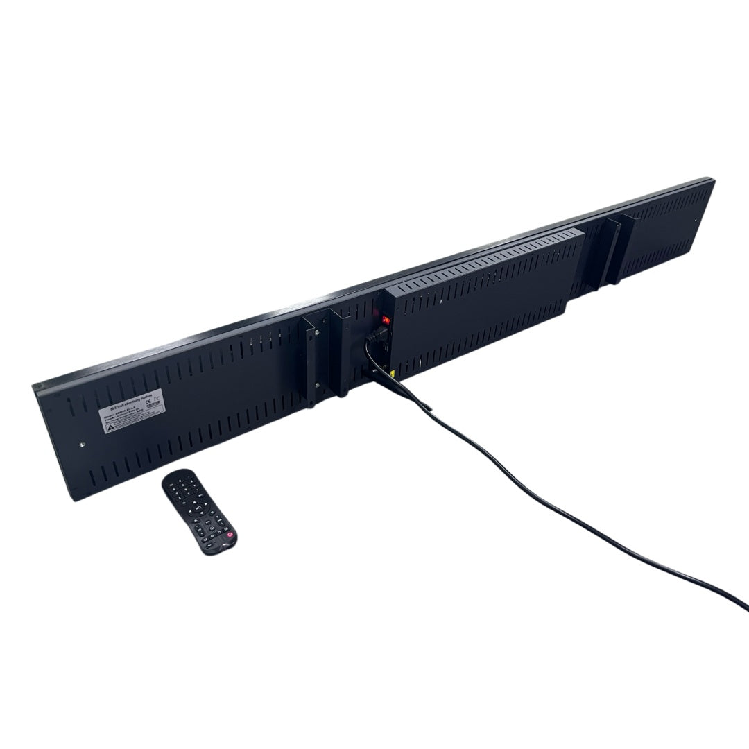 56.6 Inch (1431×160mm Viewable) Commercial Android Stretched LCD Bar Display | Ultra-Wide Shelf Screen | Cloud / USB / Mobile App