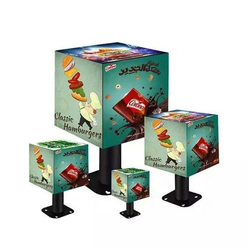 Customized Magic Cubic LED Display – Design Your Own LED Cube (Any Size, Pixel Pitch & Face Count) | Get a Quot