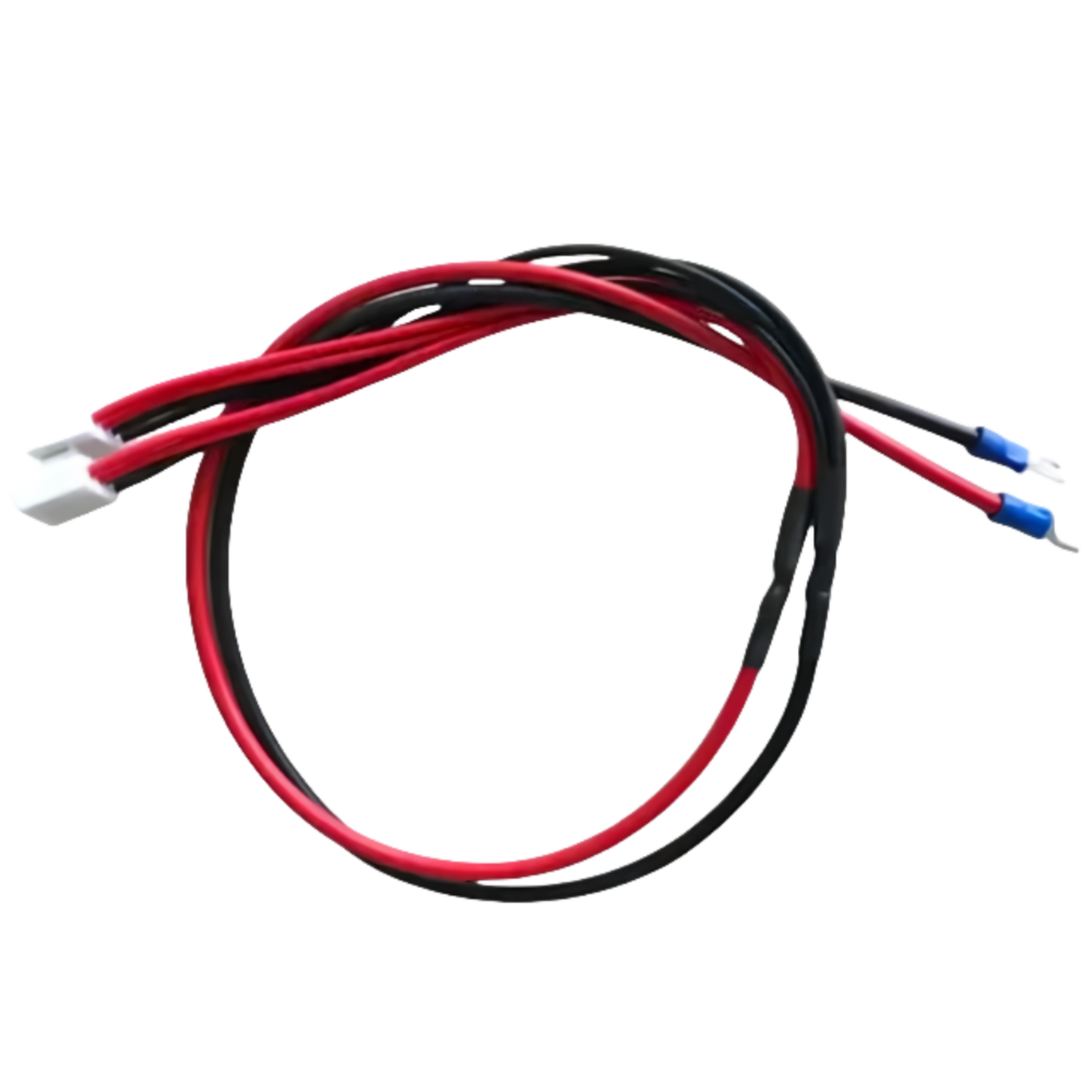 5V Power Cable for LED Modules – 10-Pack | 1-to-2 Outdoor Wire | 750mm / 350mm | O-Ring Terminal