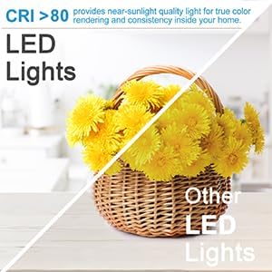 Mattiertes LED-Downlight der ECO-1-Serie – Silbernes Gehäuse – TRIAC-dimmbar – 3 W/5 W/7 W/9 W – 4er-Pack/10er-Pack – 2700 K–6000 K – 100–130 V / 200–240 V