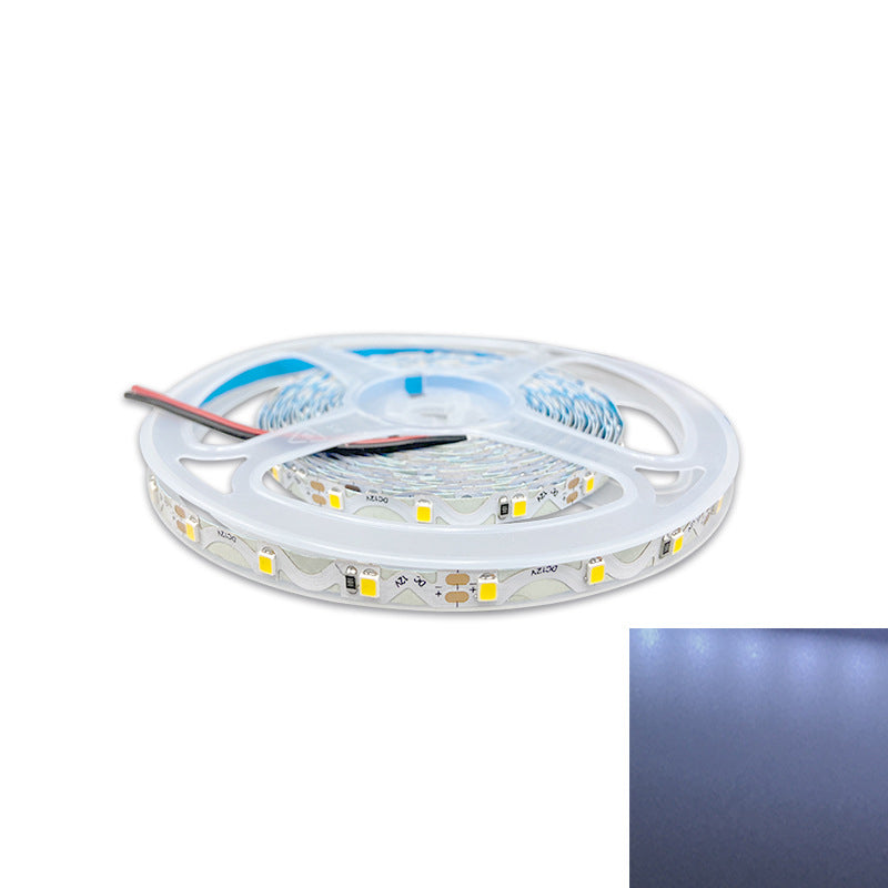 DC12V SMD2835 S-Shape LED Strip Light – 60 LEDs/m | 6mm PCB | High Brightness Low Voltage LED Tape | Non-Waterproof | Warm White / Natural White / Cool White / Red / Blue / Golden Yellow / Green / Pink | for Mirror, Kitchen Cabinet, Bedroom | 10/50M