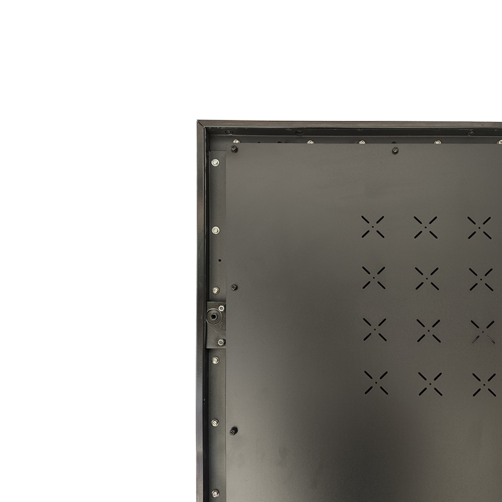 2PCS-PACK EP Battery Series P1.25 | P1.53 | P1.86 | P2.5 Indoor LED Poster Display Powered By Battery Free To Move w/ 640x1920mm Display Area
