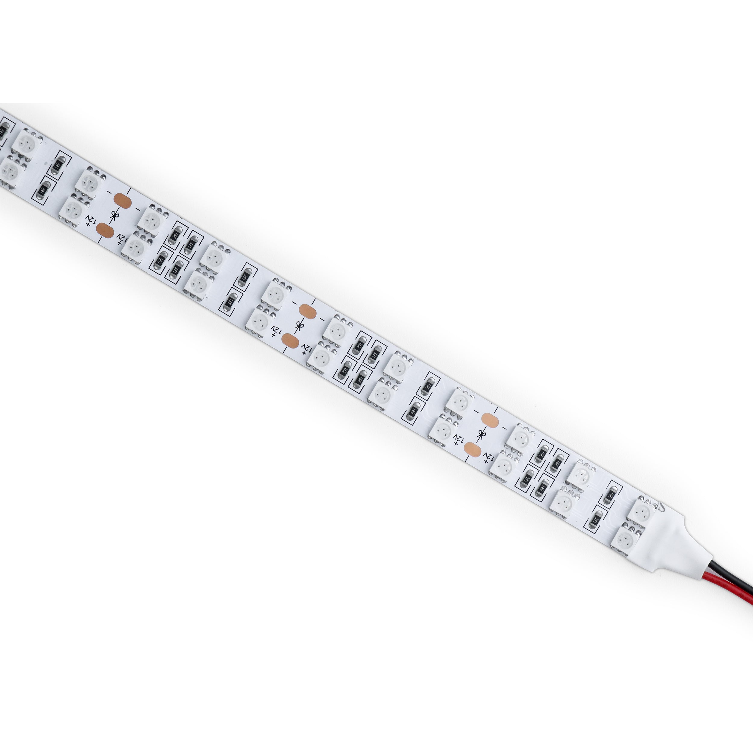 810nm SMD5050 DC12V Infrared LED Strip Light – High Power Near IR for Therapy, 30/60/120 LEDs/m, 5 Meters, IP00/IP65
