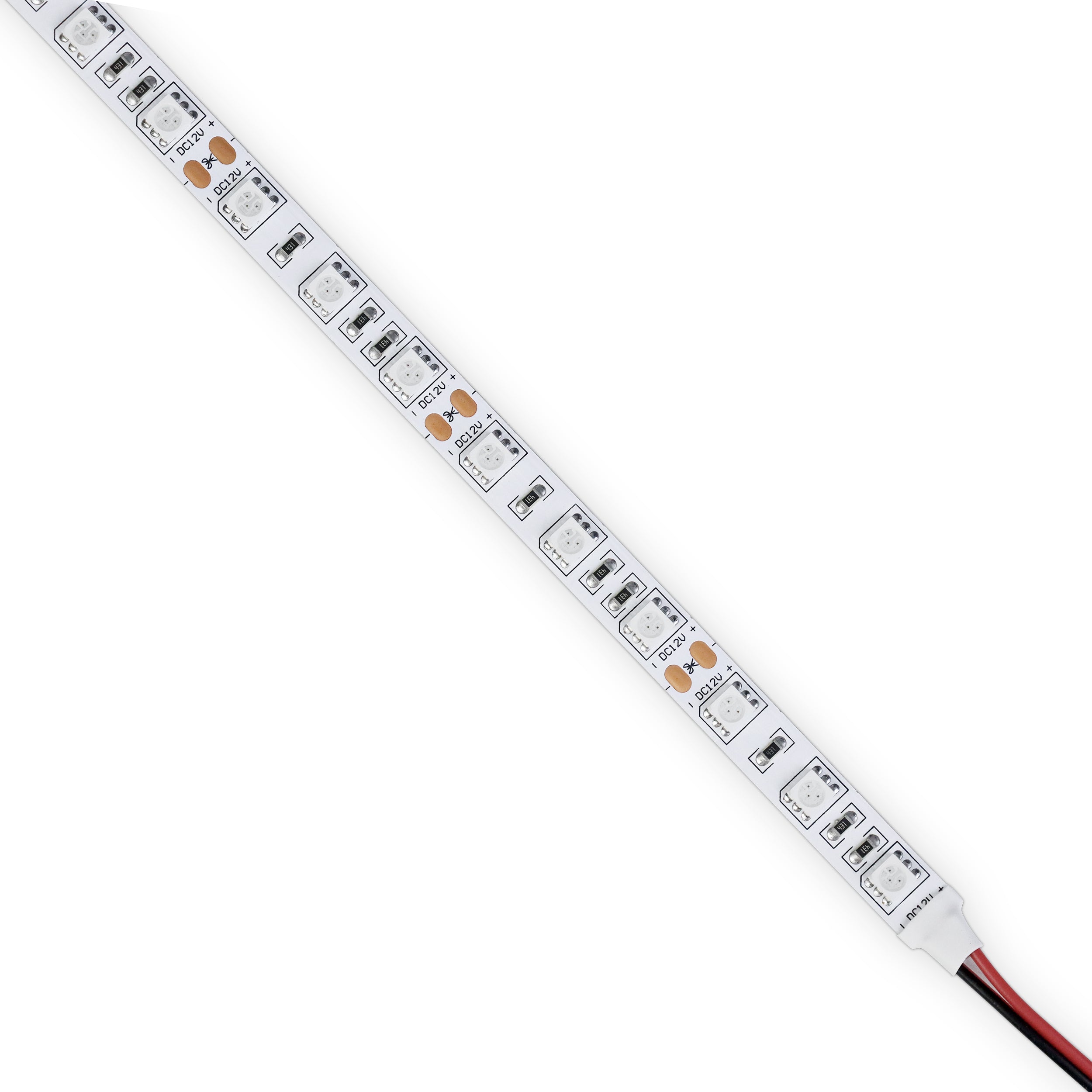 940nm SMD5050 DC12V Infrared LED Strip Light – High Power Invisible IR for Surveillance, 30/60/120 LEDs/m, 5 Meters, IP00/IP65